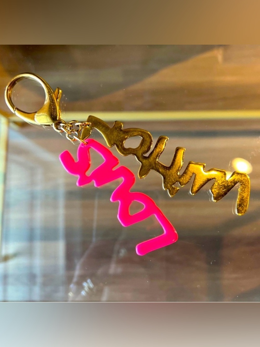 AUTHENTIC LOUIS VUITTON X Stephen Sprouse Graffiti Bag Charm